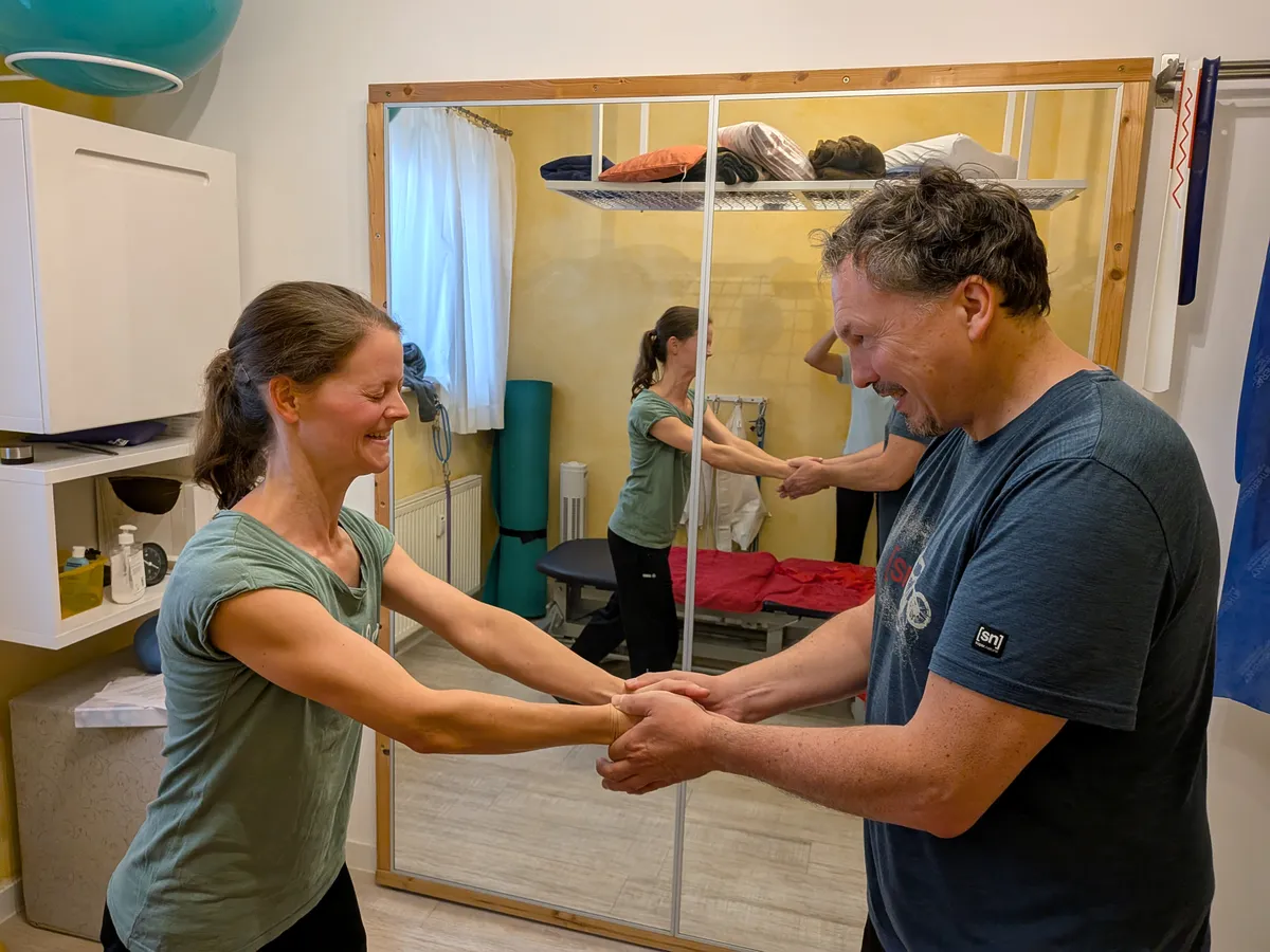 Unser Team bei einer Fortbildung