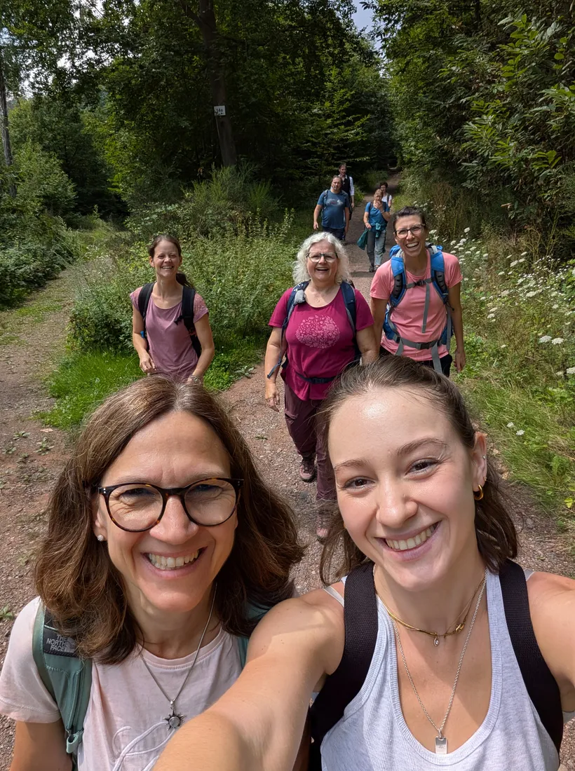 Unser Team beim Betriebsausflug